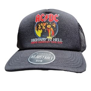 ACDC Highway To Hell Trucker Hat